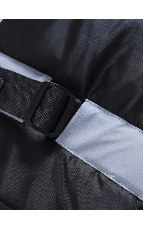 Мужская зимняя парка с капюшоном и мехом енот, синего цвета, для активного отдыха в Тюмени