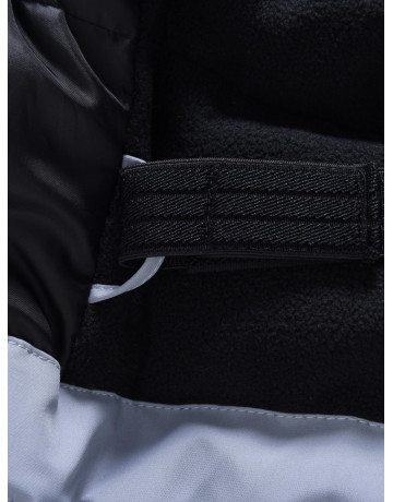 Мужская зимняя парка с капюшоном и мехом енот, синего цвета, для активного отдыха в Тюмени