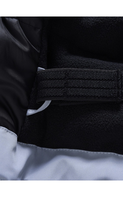 Мужская зимняя парка с капюшоном и мехом енот, синего цвета, для активного отдыха в Тюмени