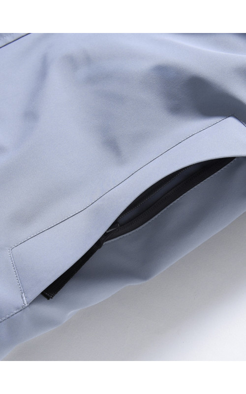 Мужская зимняя парка с капюшоном и мехом енот, синего цвета, для активного отдыха в Тюмени