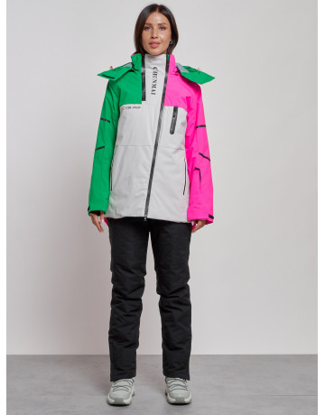 Женский горнолыжный костюм для зимних прогулок и спорта