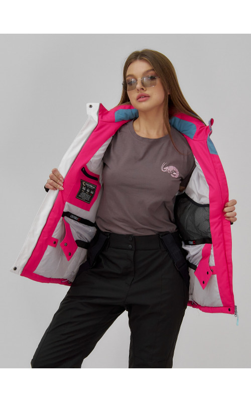 Женская горнолыжная куртка, идеальная посадка.