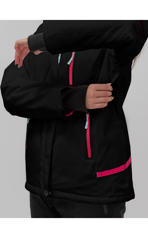 Женский горнолыжный костюм: стиль и комфорт для зимних приключений.