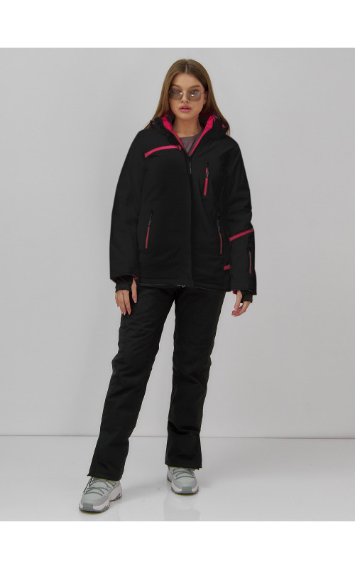 Женский горнолыжный костюм: стиль и комфорт для зимних приключений.