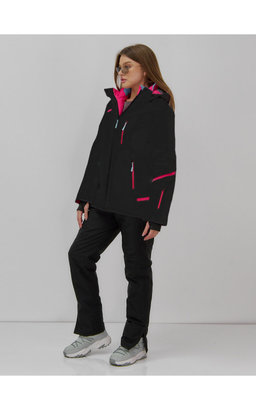 Женский горнолыжный костюм: стиль и комфорт для зимних приключений.