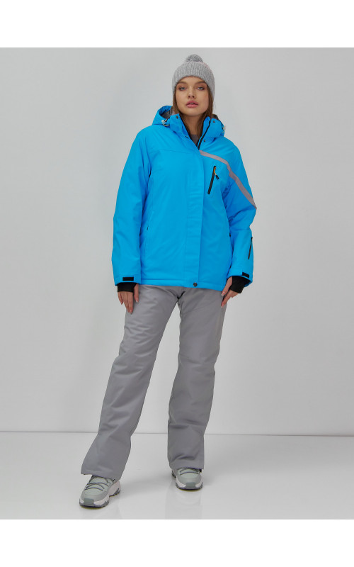 Женская горнолыжная куртка: стиль и защита для зимних склонов