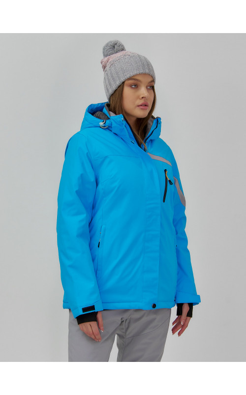 Женская горнолыжная куртка: стиль и защита для зимних склонов