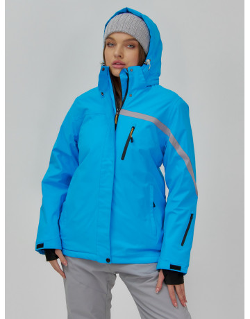 Женская горнолыжная куртка: стиль и защита для зимних склонов