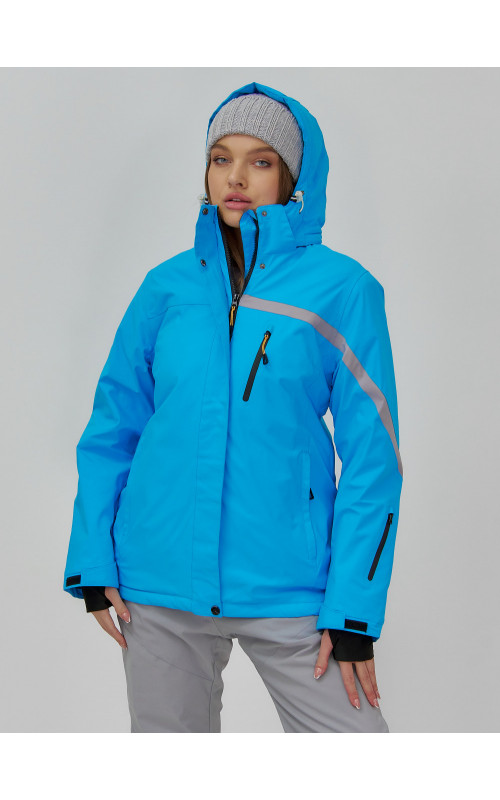 Женская горнолыжная куртка: стиль и защита для зимних склонов