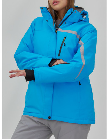 Женская горнолыжная куртка: стиль и защита для зимних склонов