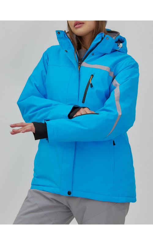 Женская горнолыжная куртка: стиль и защита для зимних склонов