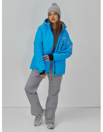 Женская горнолыжная куртка: стиль и защита для зимних склонов