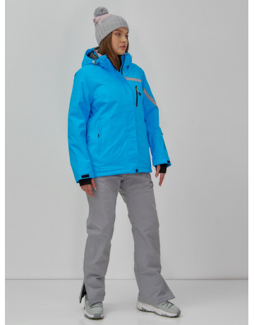 Женская горнолыжная куртка: стиль и защита для зимних склонов