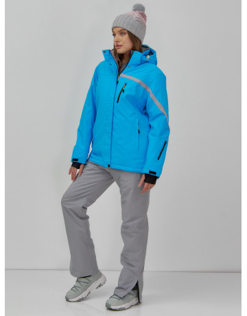 Женская горнолыжная куртка: стиль и защита для зимних склонов