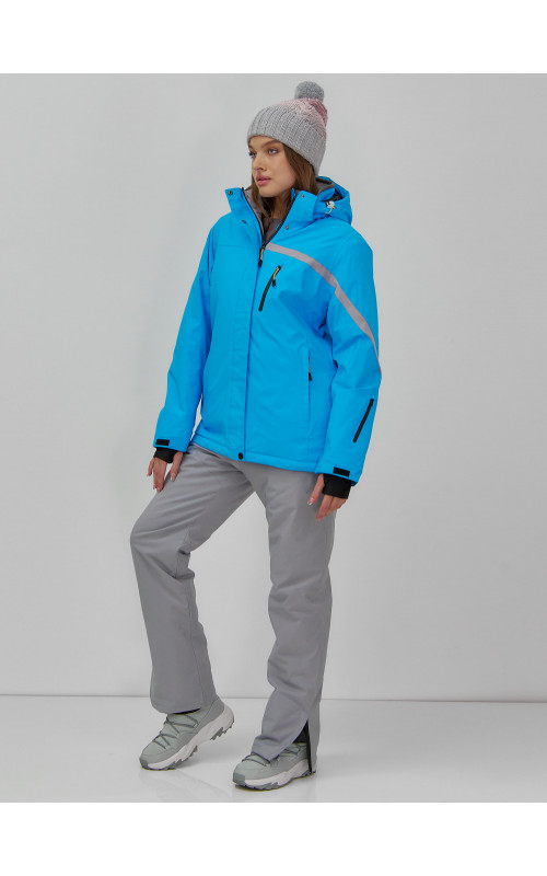 Женская горнолыжная куртка: стиль и защита для зимних склонов