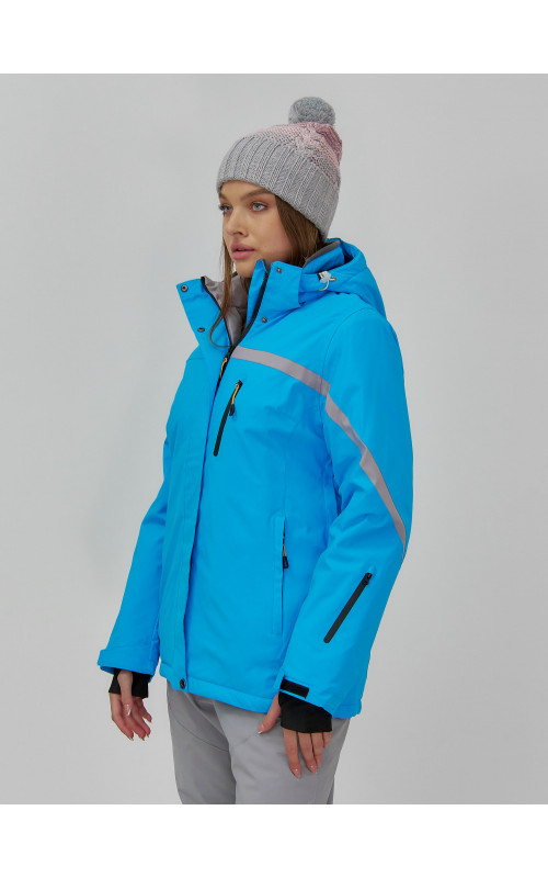 Женская горнолыжная куртка: стиль и защита для зимних склонов