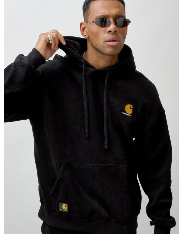 Мужской демисезонный спортивный костюм на флисе, чёрный, для спорта. в Тюмени