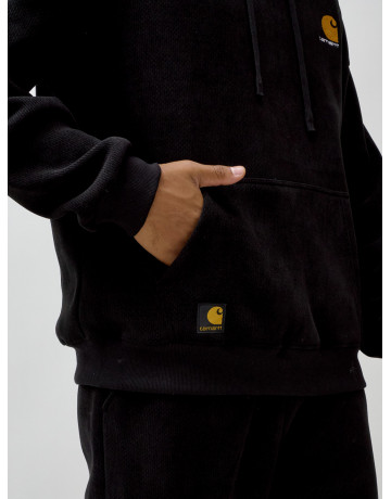 Мужской демисезонный спортивный костюм на флисе, чёрный, для спорта. в Тюмени