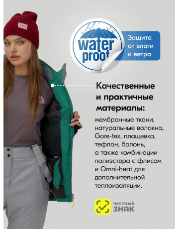 Женский горнолыжный костюм: стиль и комфорт для зимних приключений.