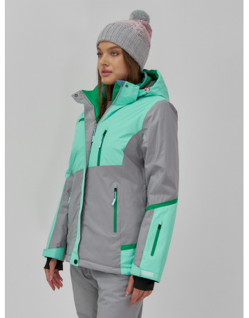 Женский горнолыжный костюм: стиль и комфорт для зимних приключений.