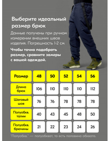 Зимний горнолыжный мужской костюм для активного отдыха.