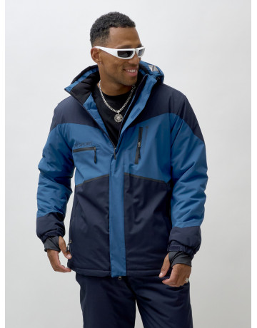 Зимний горнолыжный мужской костюм для активного отдыха.