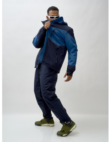 Зимний горнолыжный мужской костюм для активного отдыха.