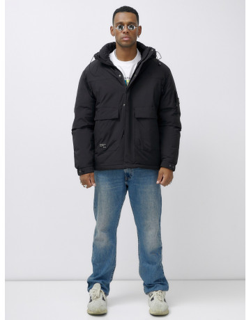 Мужская зимняя куртка большого размера для холодного времени года