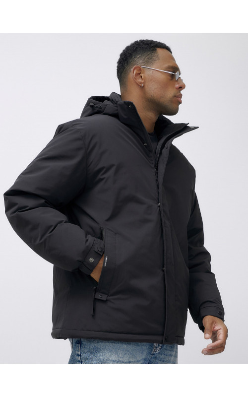 Зимняя куртка большого размера для мужчин: комфорт и тепло в любую погоду