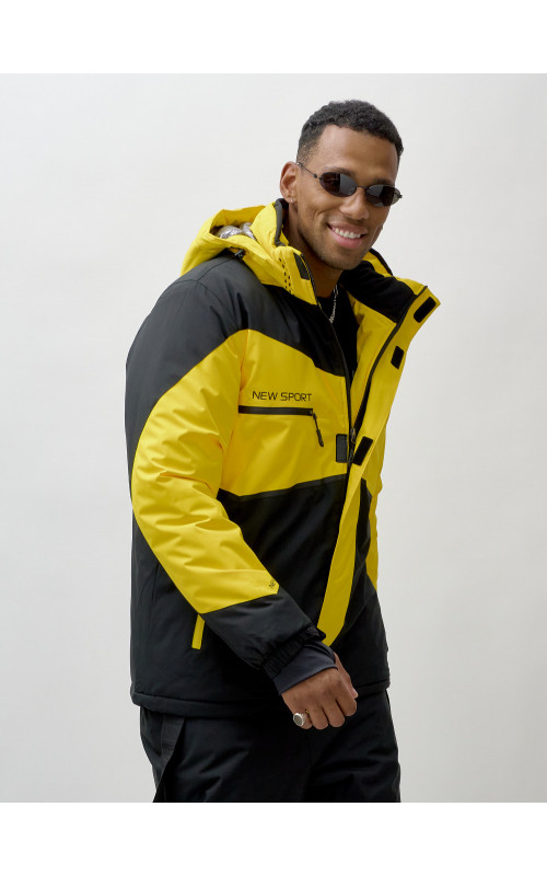 Зимний горнолыжный костюм для мужчин: тепло и комфорт на склоне