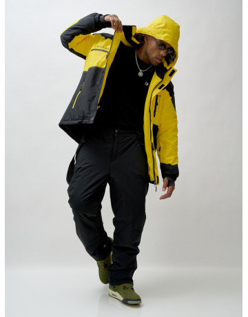 Зимний горнолыжный костюм для мужчин: тепло и комфорт на склоне