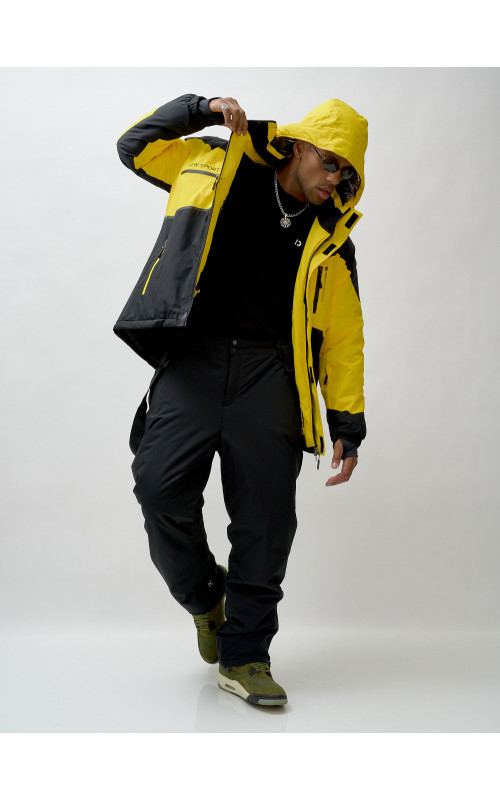 Зимний горнолыжный костюм для мужчин: тепло и комфорт на склоне