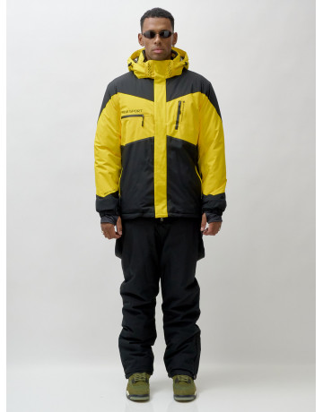 Зимний горнолыжный костюм для мужчин: тепло и комфорт на склоне