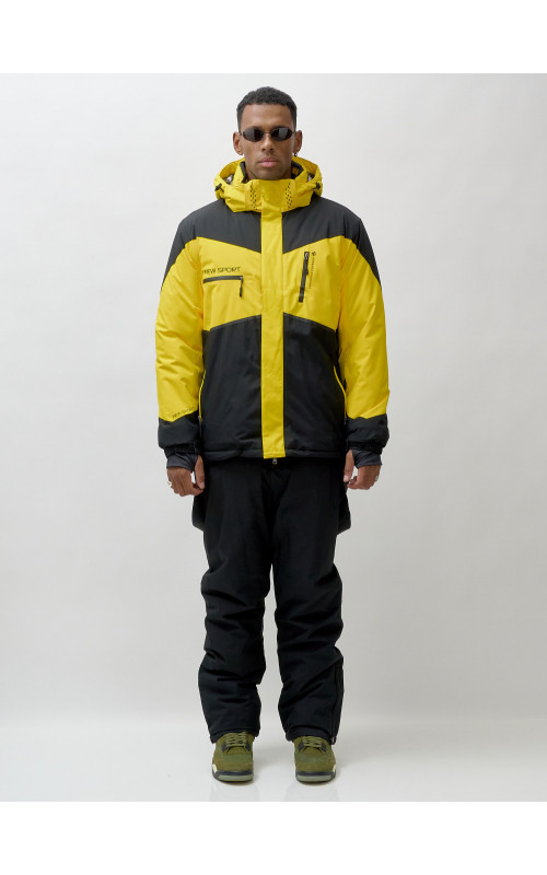 Зимний горнолыжный костюм для мужчин: тепло и комфорт на склоне