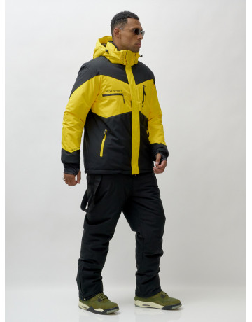 Зимний горнолыжный костюм для мужчин: тепло и комфорт на склоне