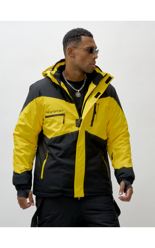 Зимний горнолыжный костюм для мужчин: тепло и комфорт на склоне