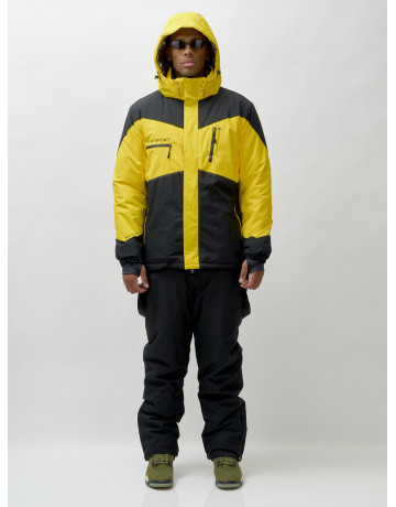 Зимний горнолыжный костюм для мужчин: тепло и комфорт на склоне