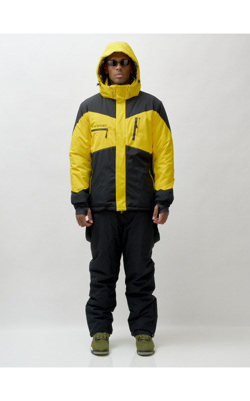 Зимний горнолыжный костюм для мужчин: тепло и комфорт на склоне