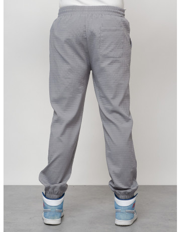 Мужской спортивный костюм серого цвета для активного отдыха в Тюмени