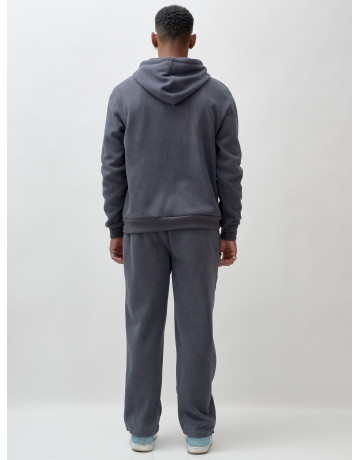 Утеплённый мужской спортивный костюм с начёсом.