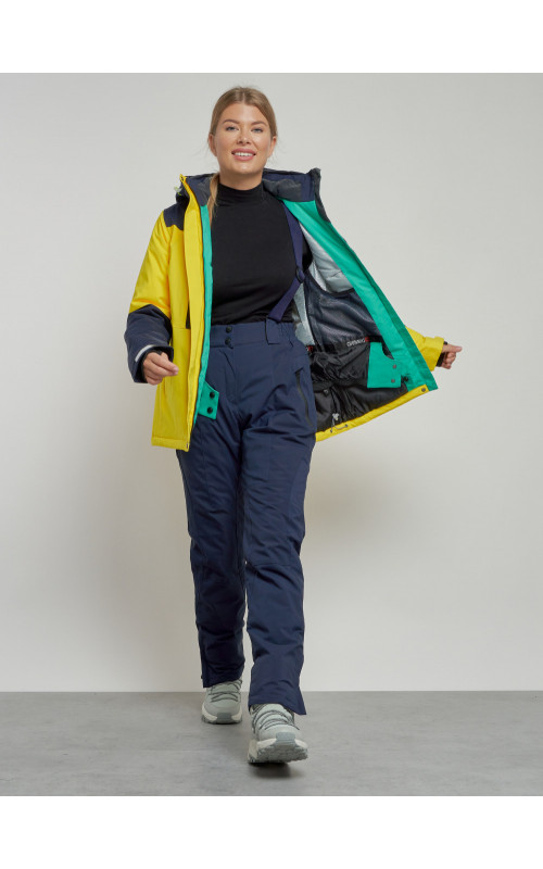 Женская горнолыжная куртка: таблица размеров для идеального выбора