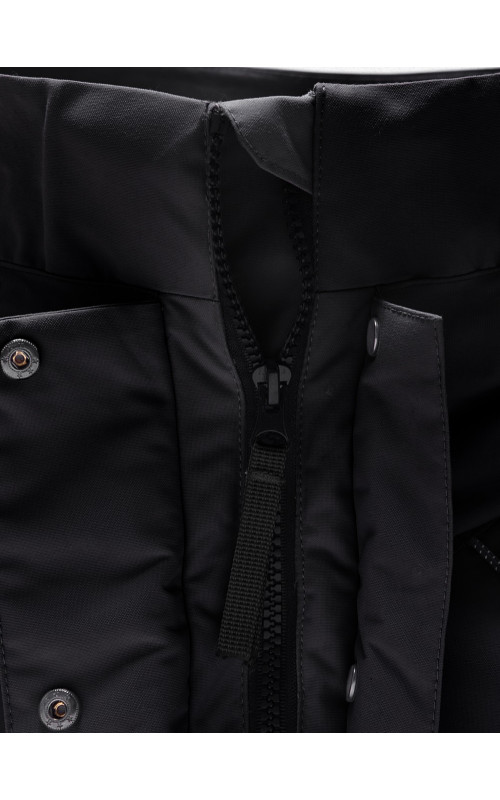 Зимняя парка для девочки-подростка с регулируемой посадкой.