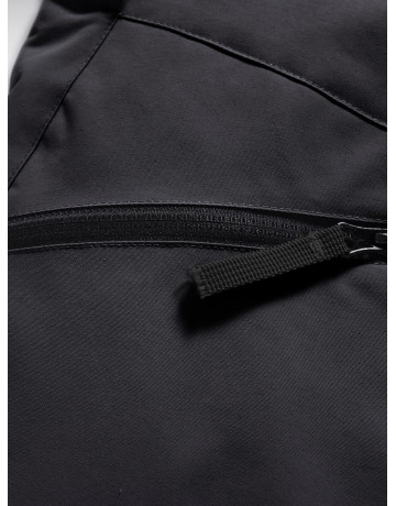 Зимняя парка для девочки-подростка с регулируемой посадкой.