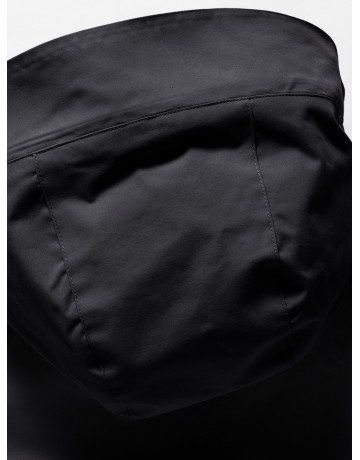 Зимняя парка для девочки-подростка с регулируемой посадкой.