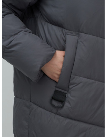 Длинный зимний пуховик для женщин