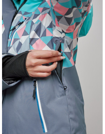 Зимний горнолыжный костюм для женщин.