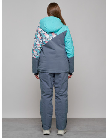 Зимний горнолыжный костюм для женщин.