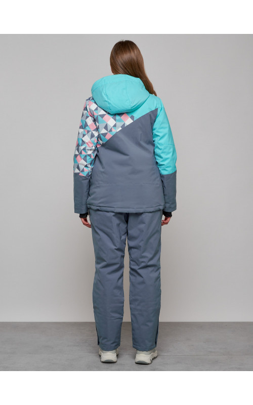 Зимний горнолыжный костюм для женщин.