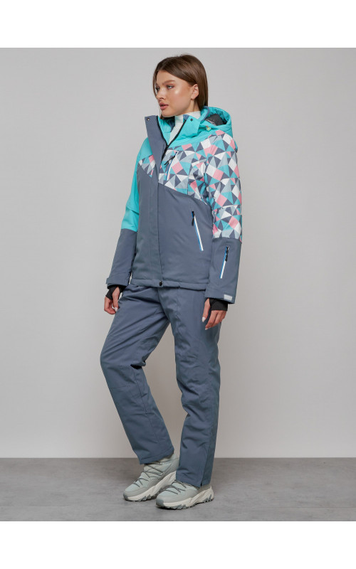 Зимний горнолыжный костюм для женщин.