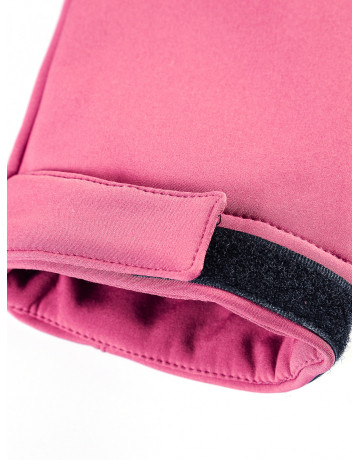 Женская спортивная ветровка с капюшоном softshell, розовая, для активного отдыха в Тюмени